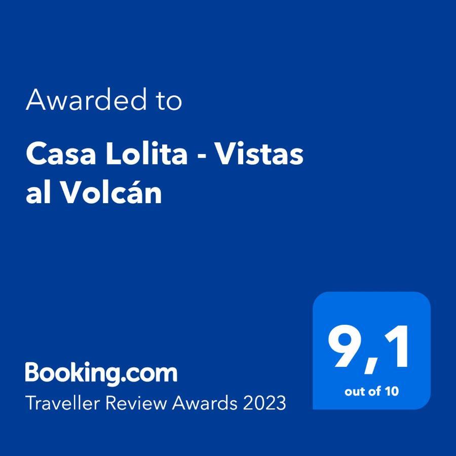 Casa Lolita - Vistas al Volcán Valles de Ortega Exterior foto